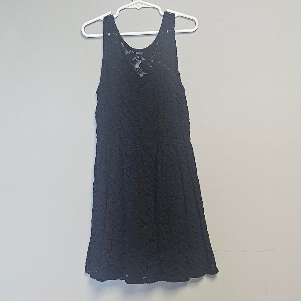 Abercrombie-fitch Black Dress